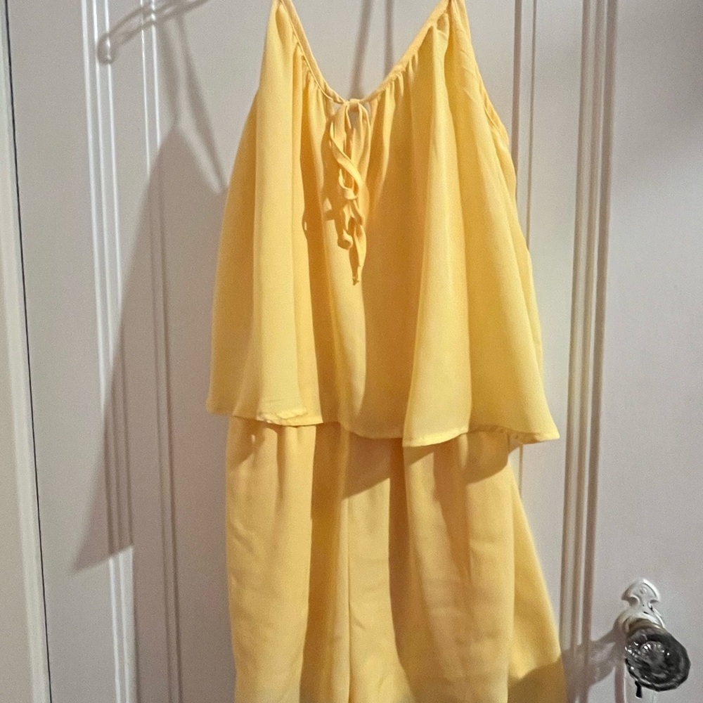 Charlotte Russe Sunny Layered Dress
